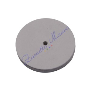 Moletta abrasiva rosa ruota diametro mm 22x3 confezione da 5 pezzi