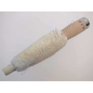 Spazzola conica cotone punta feltro