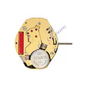 Movimento Ronda 1064 2 sfere più sferino dei secondi al 6 seza datario