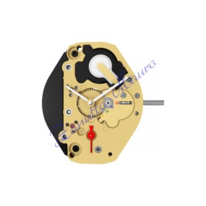 Movimento Ronda 1064 2 sfere più sferino dei secondi al 6 seza datario