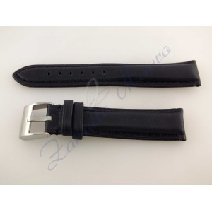 Cinturino Alfa cuoio BTL JP035 nero ansa 20