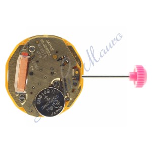 Movimento Miyota 9T15-6 2 sfere data al 6 quarzo