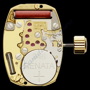 Movimento ETA 282.002 SH1 uguale a 282.001 2 sfere senza datario