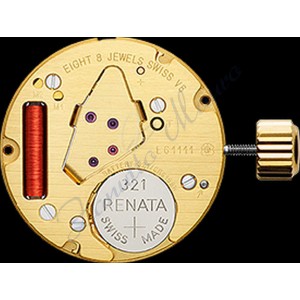 Movimento ETA E61.111 H1 3 sfere con datario al 3