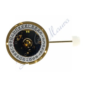 Movimento ETA E61.111 H0 3 sfere con datario al 3