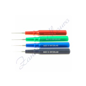 Assortimento 4 oliatori alluminio