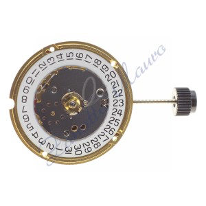 Movimento ETA F04.115 MH1 quarzo 2 sfere data al 3 uguale a F04.111