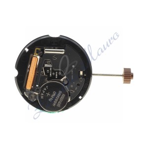 Movement Ronda quartz 505-6 3 date spheres at 6 o'clock