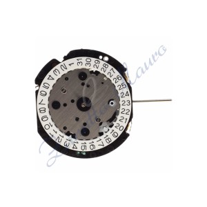 Movimento Hattory VD51 crono datario al 3