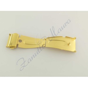 Chiusura tipo CRT acciaio dorato ansa mm 20