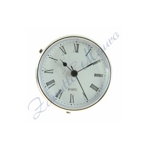 Movimento da incasso tondo mm 56/66 cromato