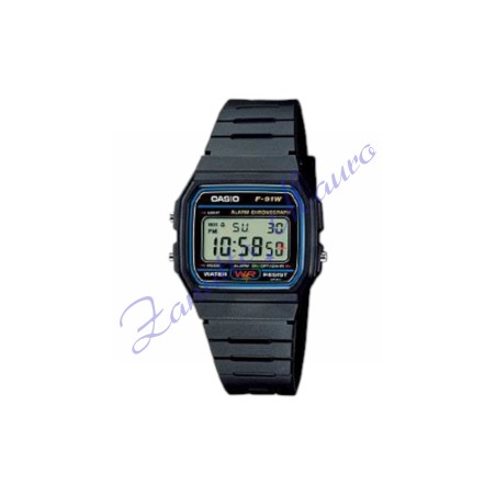 Orologio Casio modello F-91W-1
