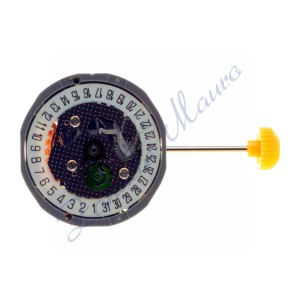 Movimento Miyota 1L15/1015-6 2 sfere data al 6