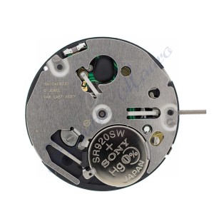 Movimento ISA 9231/1890 quarzo 2 contatori 9 e 3
