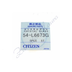 Vetro Citizen 54-L6673G uguale a 54-L6674G e 54-032114A per C520-Q00371