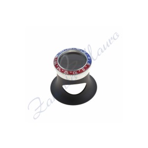 Monocolo 10X in alluminio anodizzato con lente zaffiro