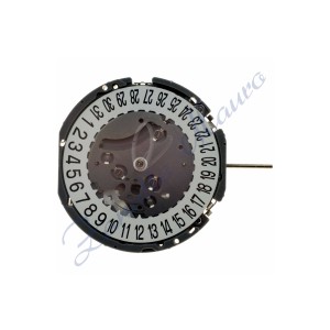 Movimento Shiojiri VK64 crono con datario alle 6