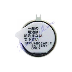 Accumulatore Seiko 3023-34T/3023-24H per calibro V172 V174 e V175