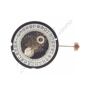 Movimento Ronda 515 24H GMT 3 sfere data al 3