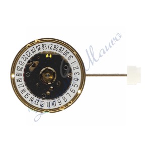 Movimento ETA E61.111 H1 3 sfere con datario al 6