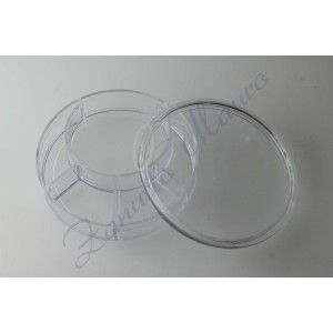 Scatola per minuteria a 5 scomparti impilabile