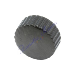 Corona impermeabile in acciaio col. nero 30 (5.50 mm) p.90 t.2.5