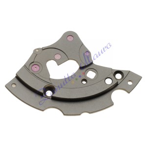 Nickel-plated pivot bridge for Sellita SW200-1 replacement 110