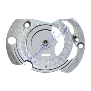 Rhodium-plated automatic bridge for Sellita SW200-1 spare part 1134