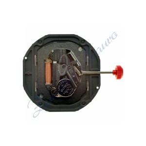 Movimento Miyota 2405 3 sfere day/date al 3 quarzo