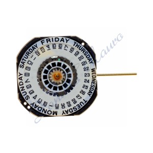 Movimento Hattory VX44 quarzo