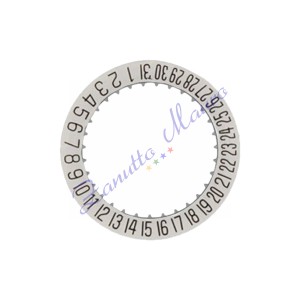 Disco data al 6 per ETA F06.111 bianco/nero