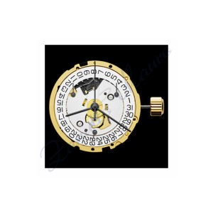 Movimento ETA 251.474 quarzo crono data al 4 orizzontale