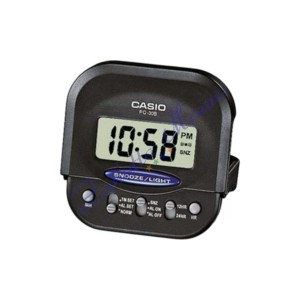 Sveglia Casio modello PQ-30B-1D colore nero