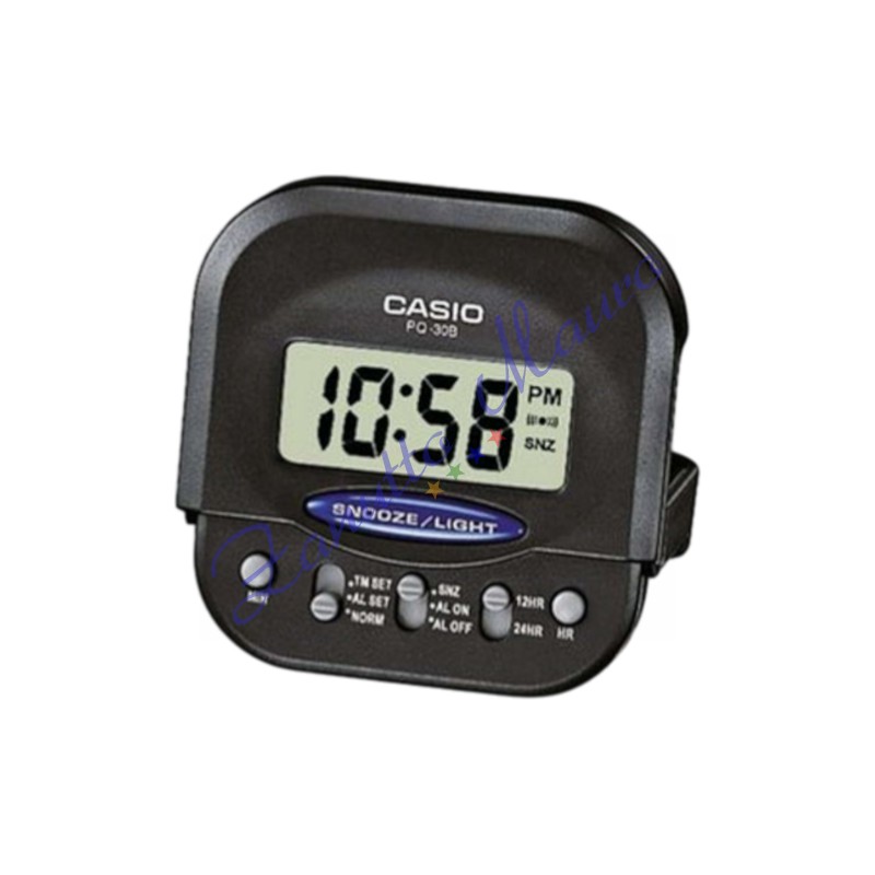 Sveglia Casio modello PQ-30B-1D colore nero