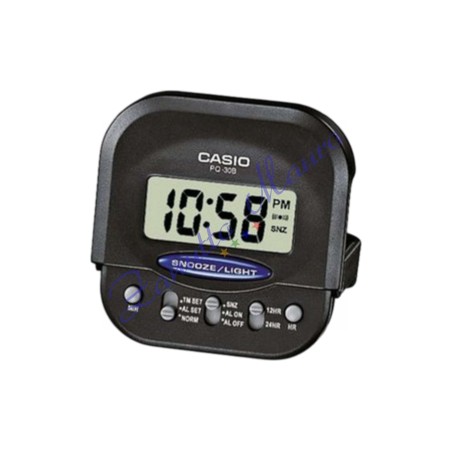 Sveglia Casio modello PQ-30B-1D colore nero