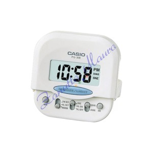 Sveglia Casio modello PQ-30B-7D colore bianco