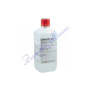 Doratura gialla AURICOR 124 pronta all'uso 1 litro AU 0,80 gr