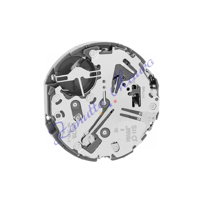 Movimento Shiojiri VK67 uguale a 8T67 crono con datario al 3