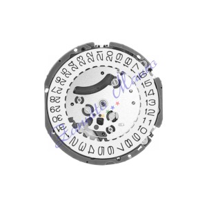 Movimento Shiojiri VK67 uguale a 8T67 crono con datario al 3