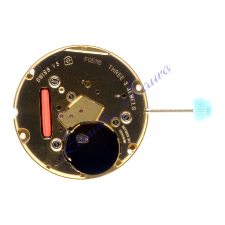 Movimento ETA F05.115 MH1 3 sfere data al 3 uguale a F05.111