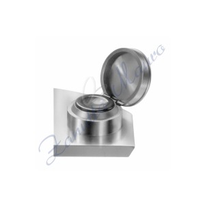 Porta olio Bergeon 30180 in ottone cromato con 4 tazze rubino