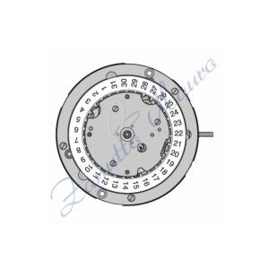 Movimento ETA 7754 automatico
