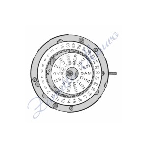 Movimento ETA 7760 carica manuale