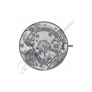 Movimento ETA 7765 carica manuale