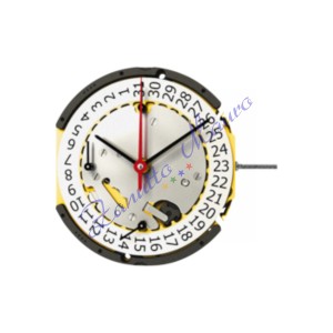 Movimento Ronda 3540D crono con datario al 3