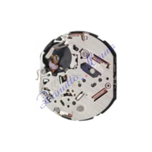 Movimento Epson YM82 crono con datario al 3