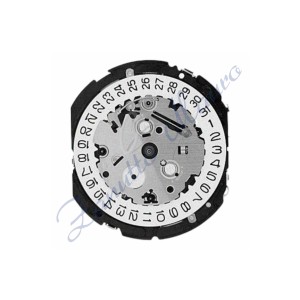 Movimento Epson YM82 crono con datario al 3