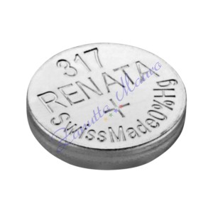 Pila 317 Renata SR516SW all'ossido d'argento
