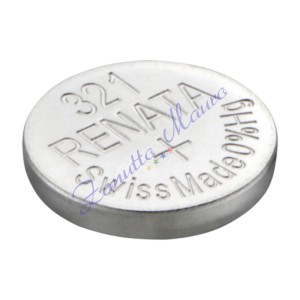 Pila 321 Renata SR616SW all'ossido d'argento