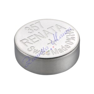 Pila 357 Renata SR44W all'ossido d'argento